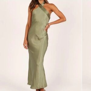 Petal and Pup Halter Dress